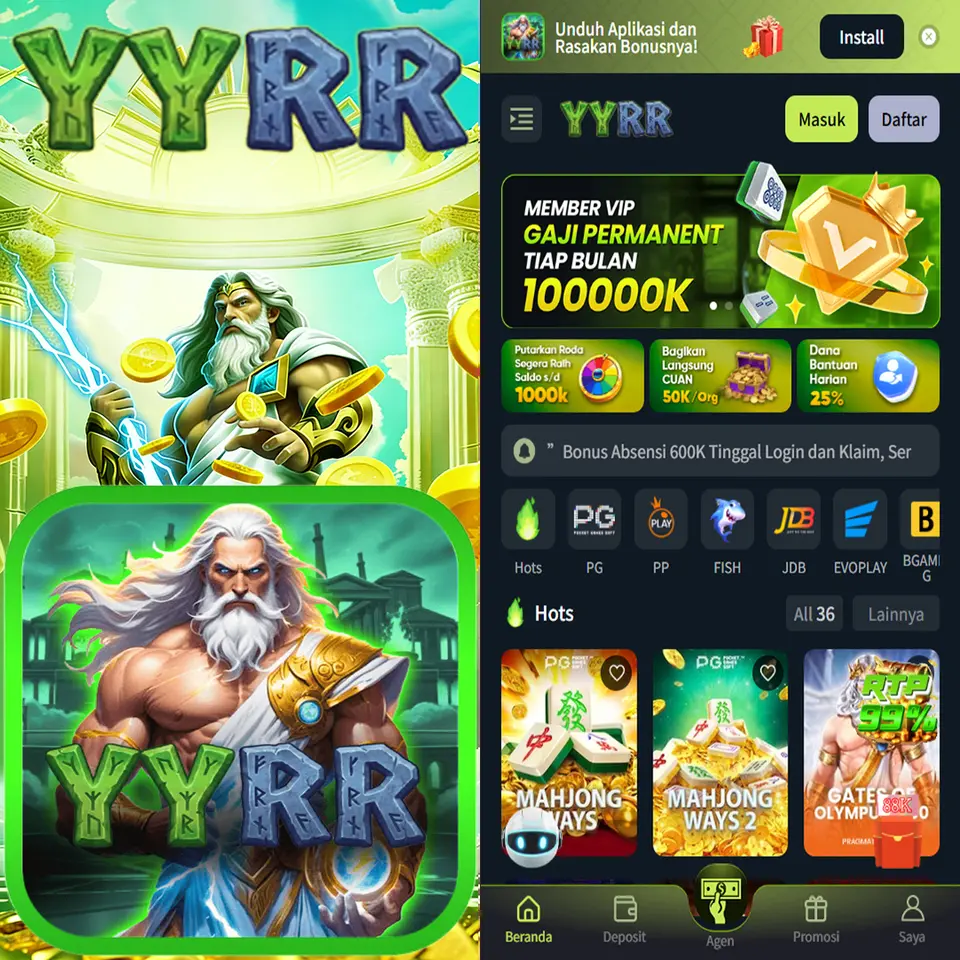 YYRR Masuk - YYRR Resmi