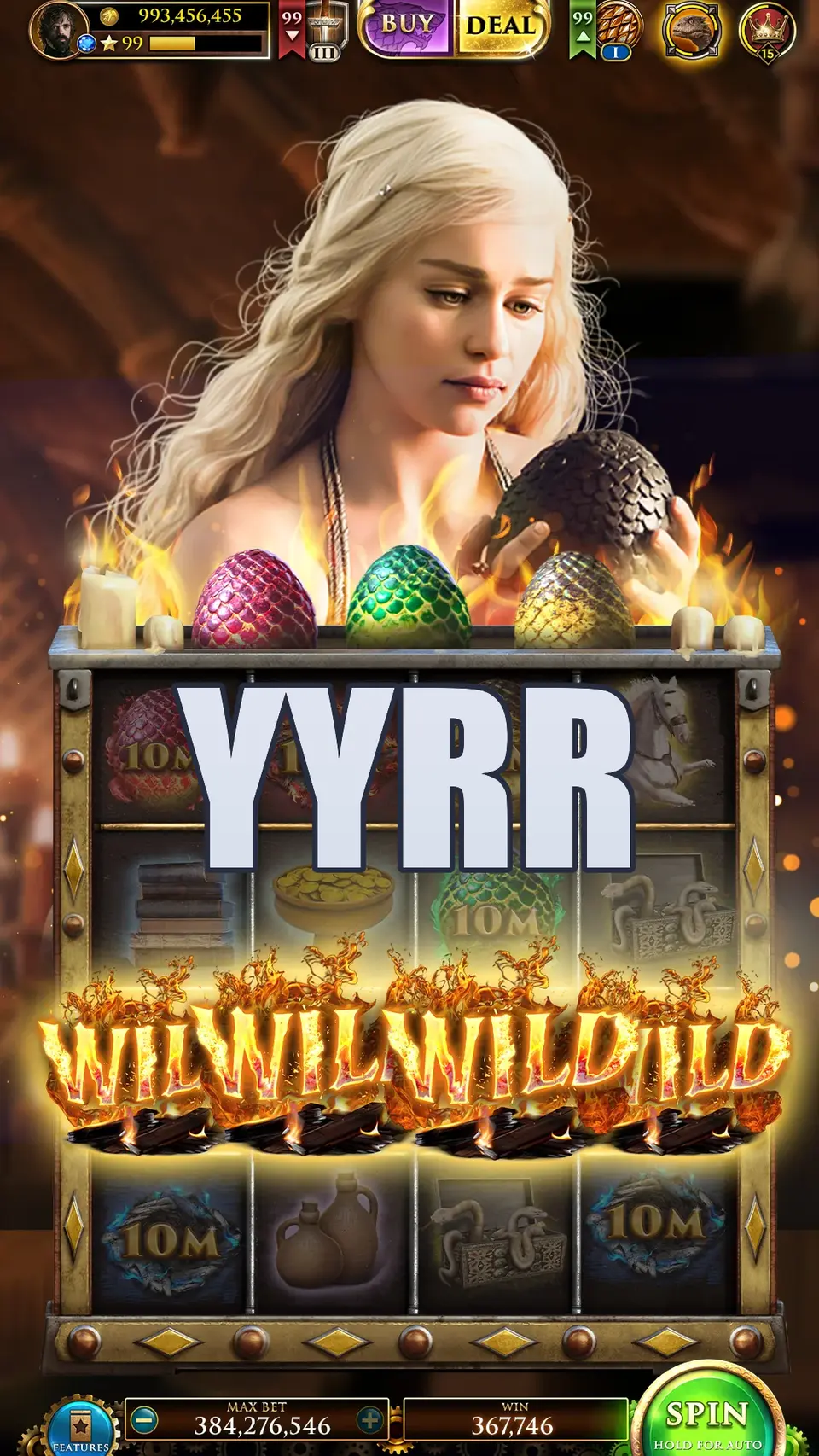 YYRR Tangkapan Layar Resmi APK
